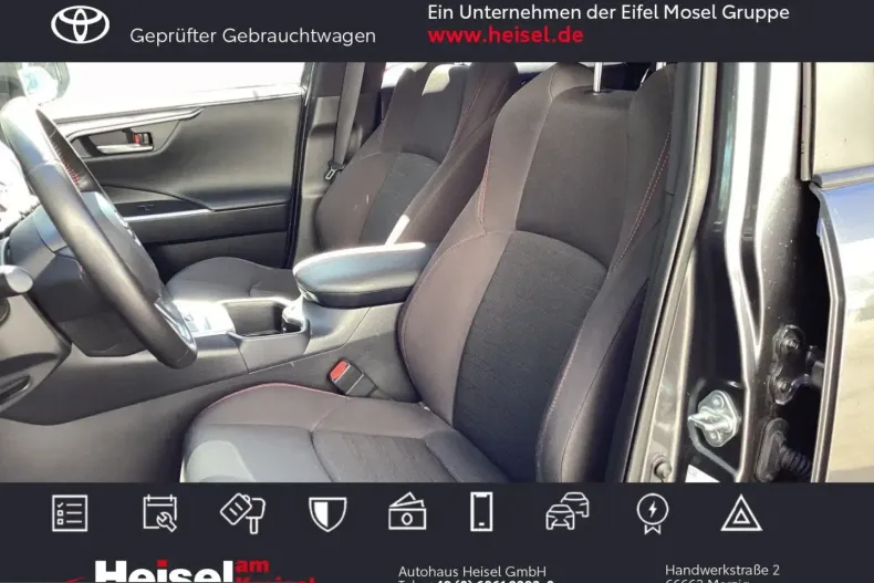 Toyota RAV4 din 2022 cu 69.500 km - oferta TOY218284 - foto 13