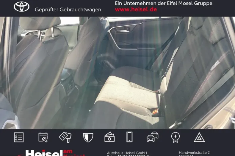 Toyota RAV4 din 2022 cu 69.500 km - oferta TOY218284 - foto 14