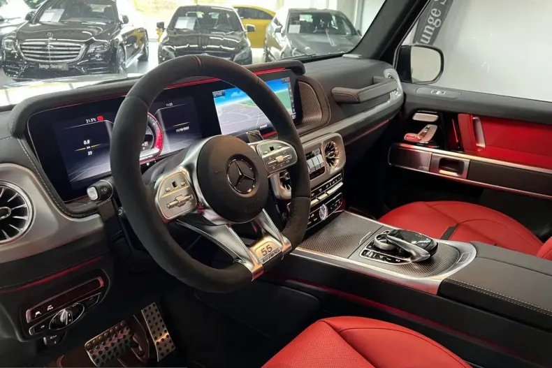 Mercedes-Benz G 63 AMG (Clasa G) din 2022 cu 5.919 km - oferta MER218302 - foto 5