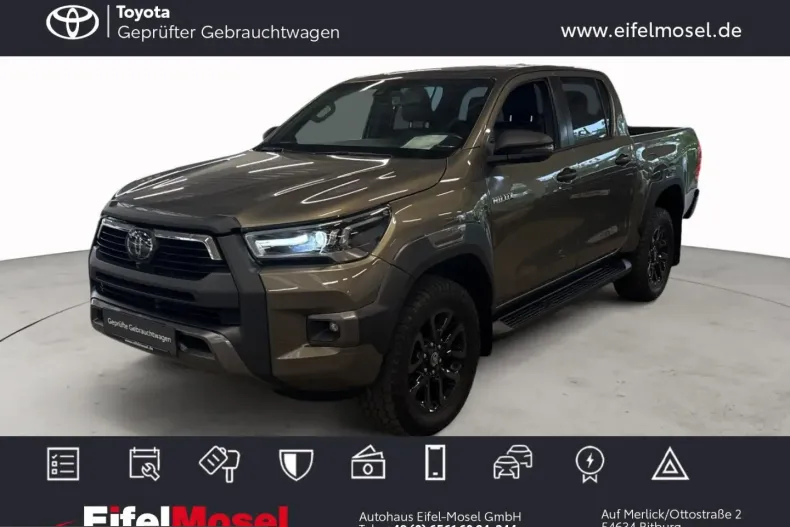 Toyota Hilux din 2023 cu 46.850 km - oferta TOY218370 - foto 1