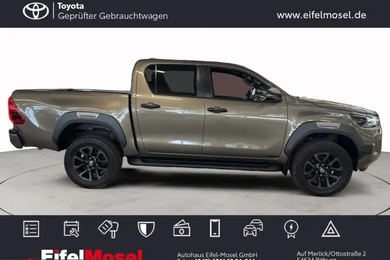 Toyota Hilux din 2023 cu 46.850 km - oferta TOY218370 - foto 2