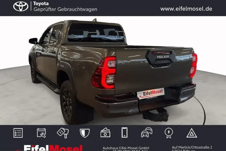 Toyota Hilux din 2023 cu 46.850 km - oferta TOY218370 - foto 3