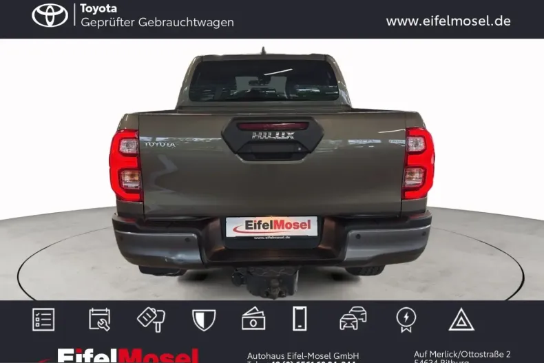 Toyota Hilux din 2023 cu 46.850 km - oferta TOY218370 - foto 4