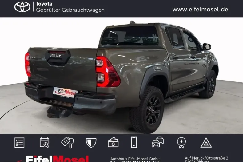 Toyota Hilux din 2023 cu 46.850 km - oferta TOY218370 - foto 5