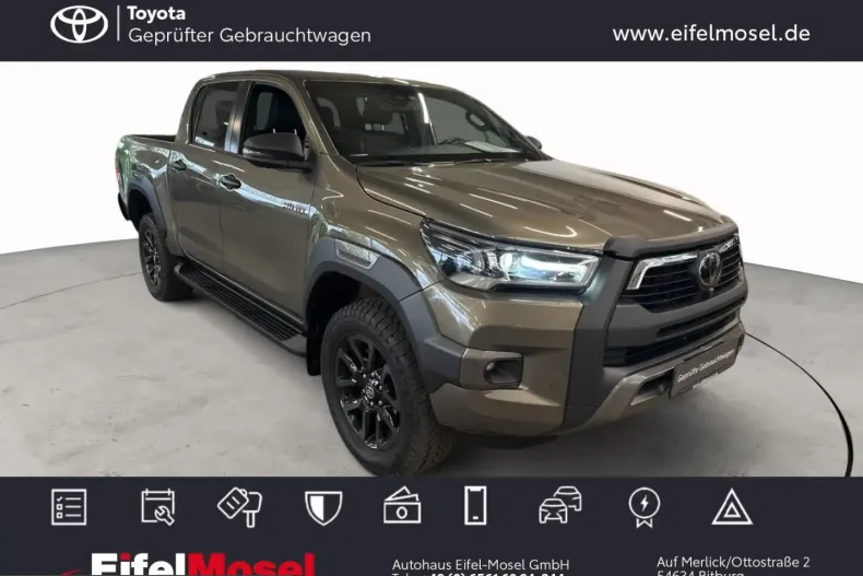 Toyota Hilux din 2023 cu 46.850 km - oferta TOY218370 - foto 6