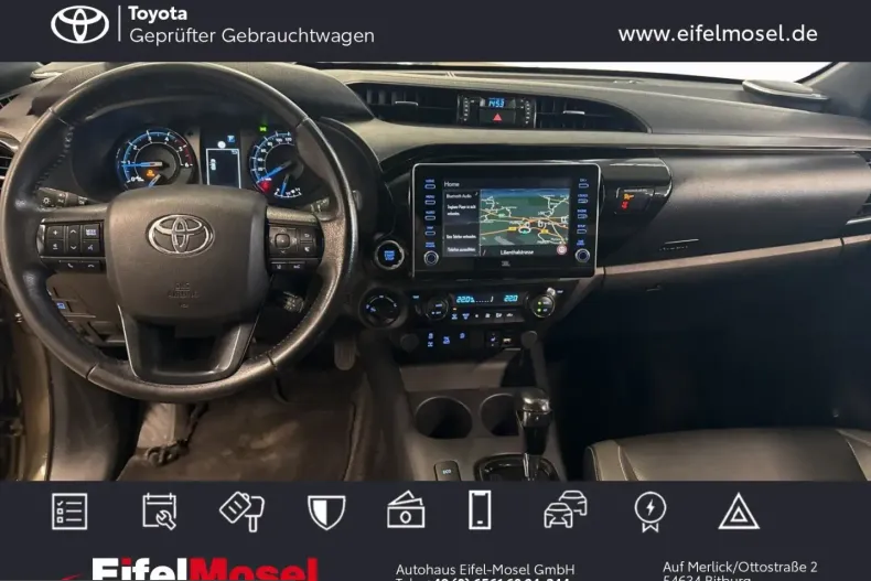 Toyota Hilux din 2023 cu 46.850 km - oferta TOY218370 - foto 7