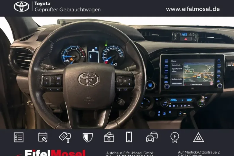 Toyota Hilux din 2023 cu 46.850 km - oferta TOY218370 - foto 8