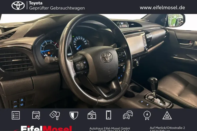 Toyota Hilux din 2023 cu 46.850 km - oferta TOY218370 - foto 9