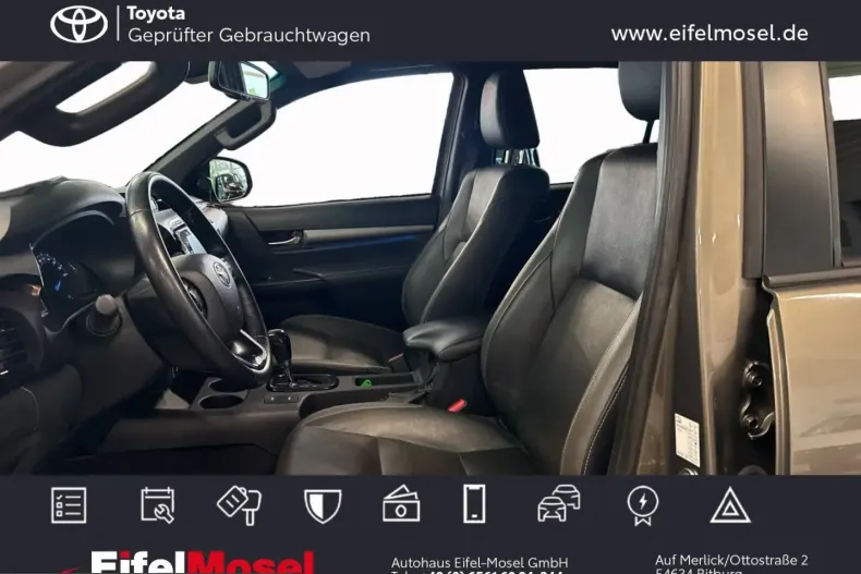 Toyota Hilux din 2023 cu 46.850 km - oferta TOY218370 - foto 10