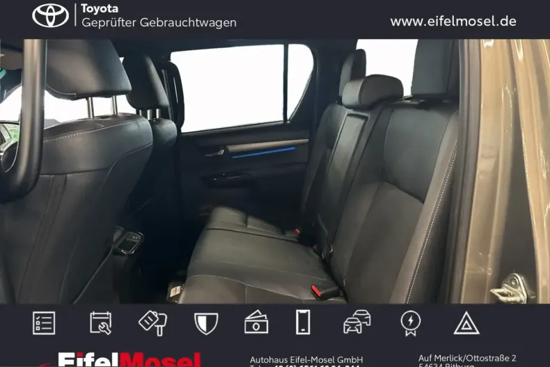 Toyota Hilux din 2023 cu 46.850 km - oferta TOY218370 - foto 11