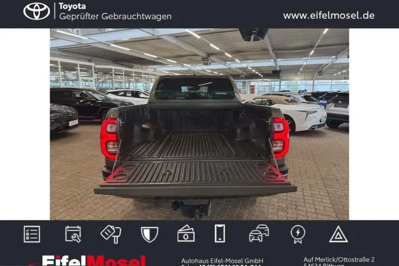Toyota Hilux din 2023 cu 46.850 km - oferta TOY218370 - foto 13