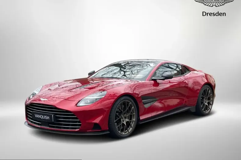 Aston Martin Vanquish din 2025 cu 7.000 km - oferta AST218436 - foto 2