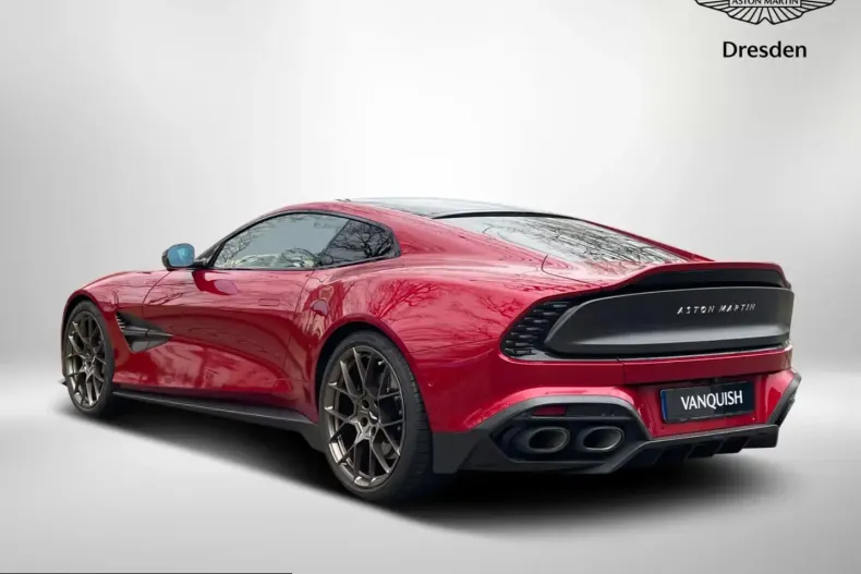 Aston Martin Vanquish din 2025 cu 7.000 km - oferta AST218436 - foto 5