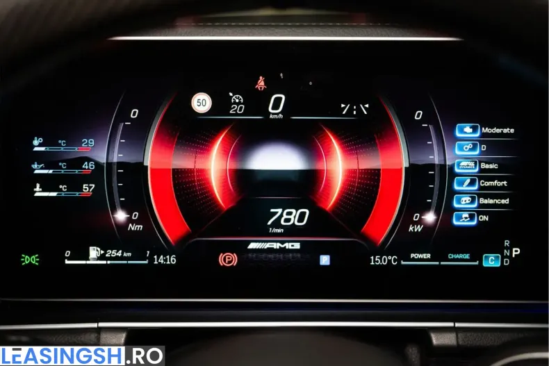 Mercedes-Benz GLE 53 AMG (Clasa GLE) din 2025 cu 11.230 km - oferta MER218466 - foto 45