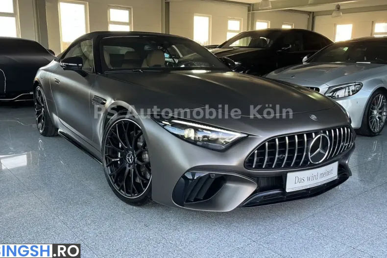 Mercedes-Benz SL 55 AMG (Clasa SL) din 2025 cu 8.095 km - oferta MER218493 - foto 3