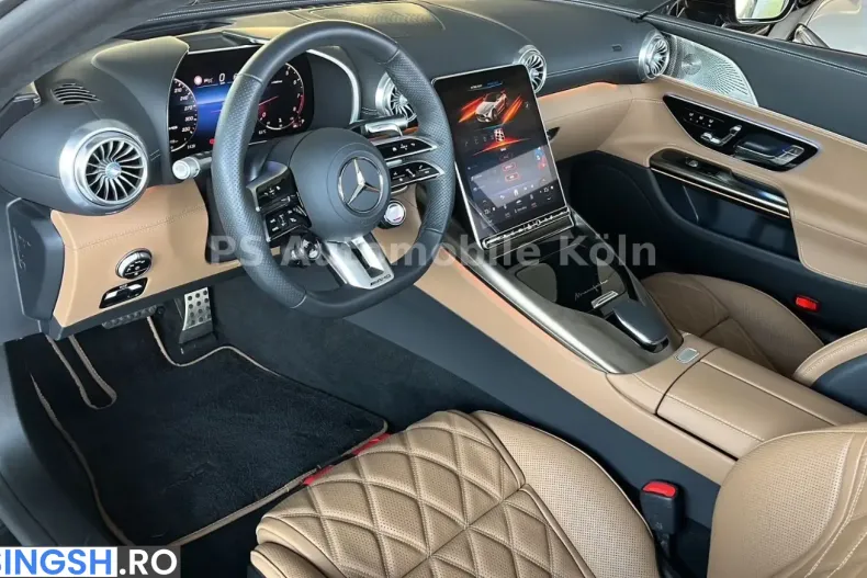 Mercedes-Benz SL 55 AMG (Clasa SL) din 2025 cu 8.095 km - oferta MER218493 - foto 4