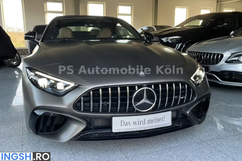 Mercedes-Benz SL 55 AMG (Clasa SL) din 2025 cu 8.095 km - oferta MER218493 - foto 5