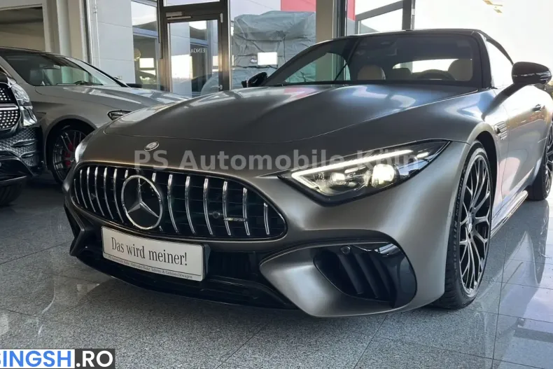 Mercedes-Benz SL 55 AMG (Clasa SL) din 2025 cu 8.095 km - oferta MER218493 - foto 7