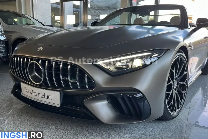 Mercedes-Benz SL 55 AMG (Clasa SL) din 2025 cu 8.095 km - oferta MER218493 - foto 8