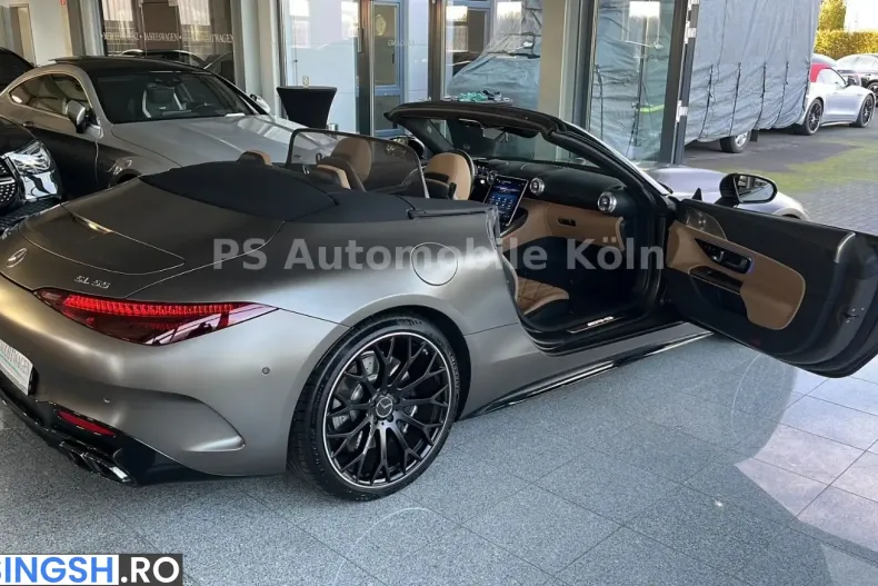 Mercedes-Benz SL 55 AMG (Clasa SL) din 2025 cu 8.095 km - oferta MER218493 - foto 13