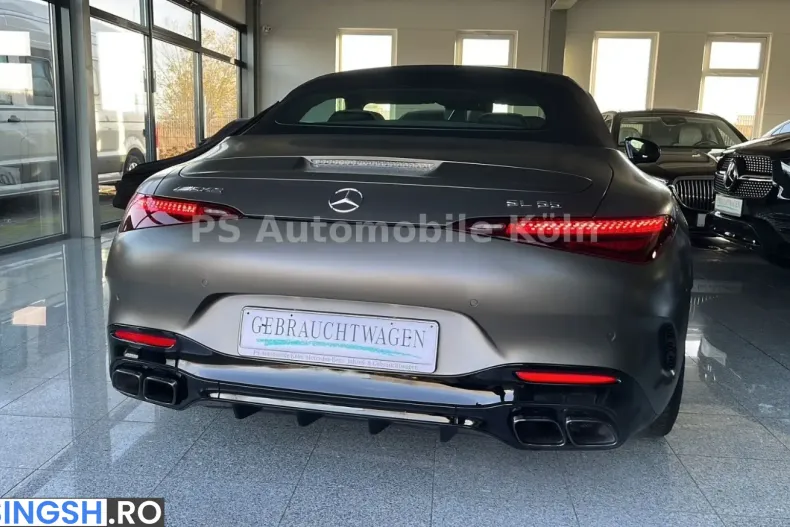 Mercedes-Benz SL 55 AMG (Clasa SL) din 2025 cu 8.095 km - oferta MER218493 - foto 14