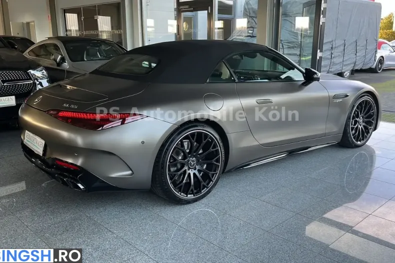 Mercedes-Benz SL 55 AMG (Clasa SL) din 2025 cu 8.095 km - oferta MER218493 - foto 16