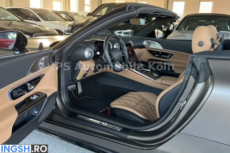 Mercedes-Benz SL 55 AMG (Clasa SL) din 2025 cu 8.095 km - oferta MER218493 - foto 17