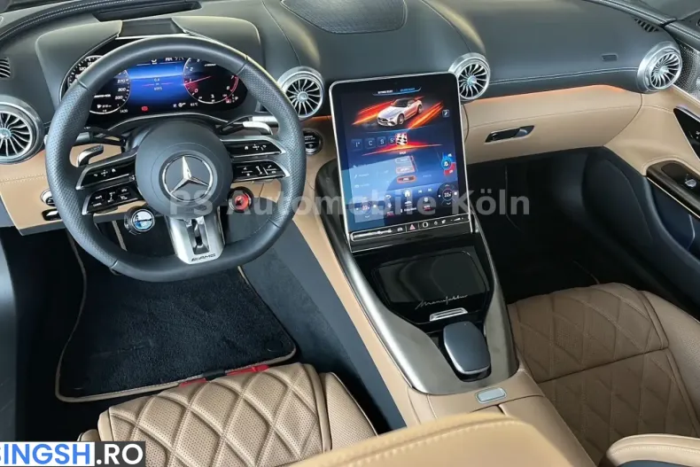 Mercedes-Benz SL 55 AMG (Clasa SL) din 2025 cu 8.095 km - oferta MER218493 - foto 18