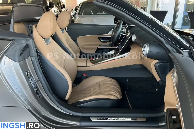 Mercedes-Benz SL 55 AMG (Clasa SL) din 2025 cu 8.095 km - oferta MER218493 - foto 22
