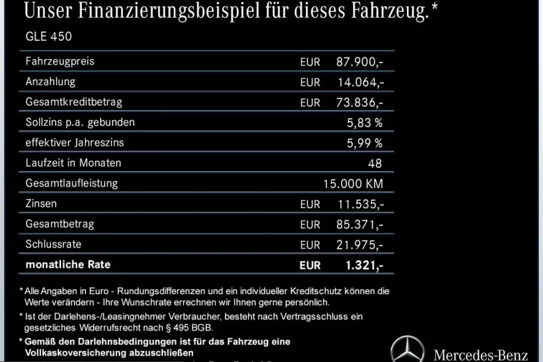 Mercedes-Benz GLE 450 (Clasa GLE) din 2025 cu 33.716 km - oferta MER218550 - foto 40