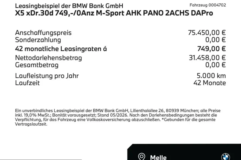 BMW X5 (Seria X) din 2024 cu 30.494 km - oferta BMW218591 - foto 2