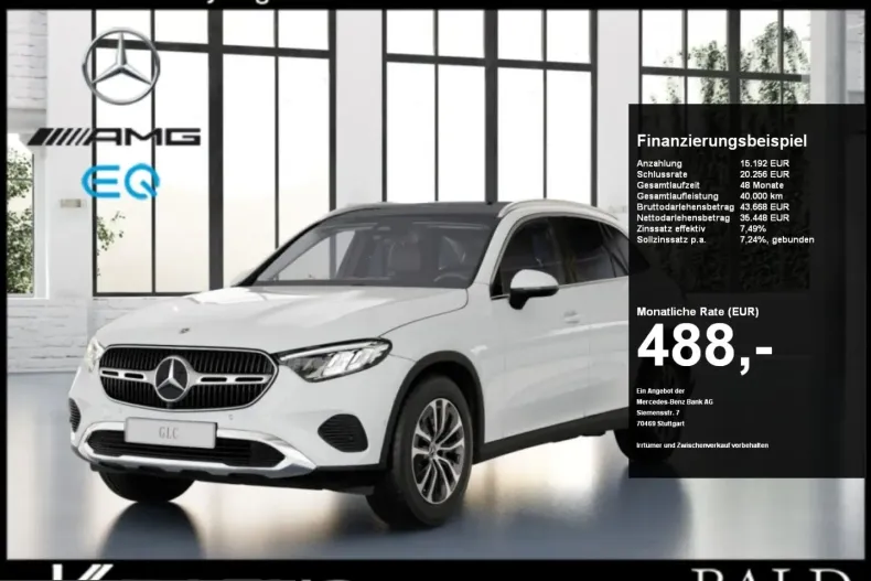 Mercedes-Benz GLC 220 (Clasa GLC) din 2025 cu 24.084 km - oferta MER218657 - foto 1