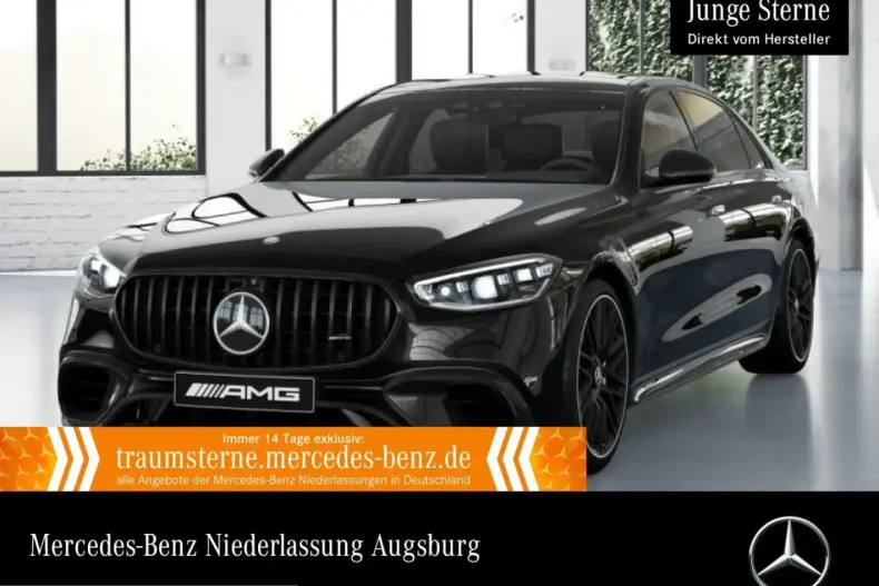 Mercedes-Benz S 63 AMG (Clasa S) din 2025 cu 6.870 km - oferta MER218665 - foto 1