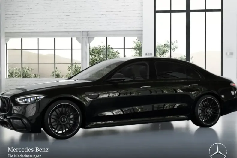 Mercedes-Benz S 63 AMG (Clasa S) din 2025 cu 6.870 km - oferta MER218665 - foto 3