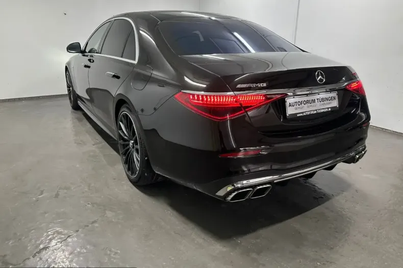 Mercedes-Benz S 63 AMG (Clasa S) din 2024 cu 20.900 km - oferta MER218666 - foto 5