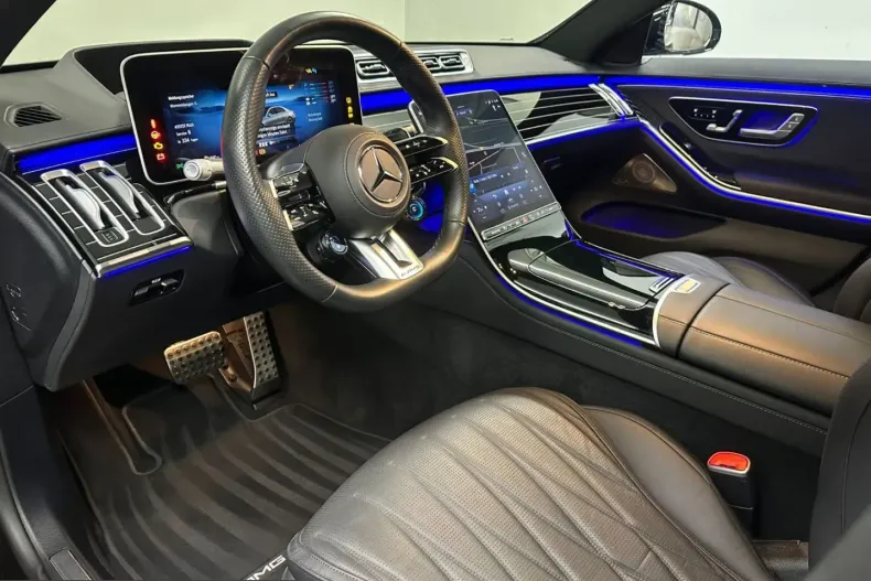 Mercedes-Benz S 63 AMG (Clasa S) din 2024 cu 20.900 km - oferta MER218666 - foto 11