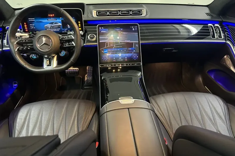 Mercedes-Benz S 63 AMG (Clasa S) din 2024 cu 20.900 km - oferta MER218666 - foto 12