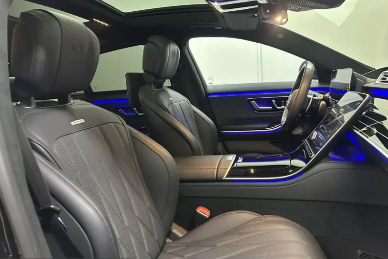 Mercedes-Benz S 63 AMG (Clasa S) din 2024 cu 20.900 km - oferta MER218666 - foto 17