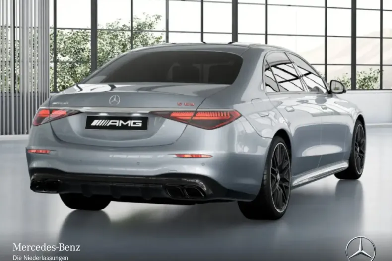 Mercedes-Benz S 63 AMG (Clasa S) din 2024 cu 16.548 km - oferta MER218667 - foto 5