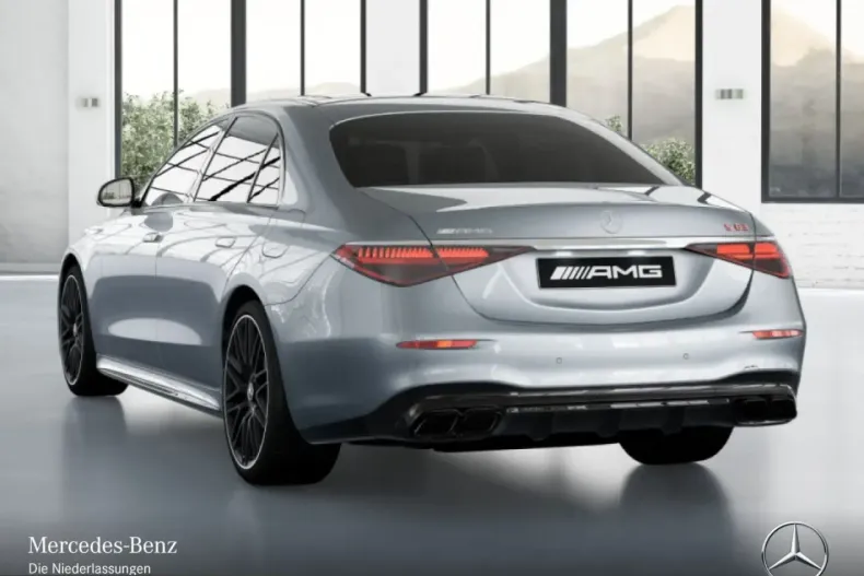 Mercedes-Benz S 63 AMG (Clasa S) din 2024 cu 16.548 km - oferta MER218667 - foto 23