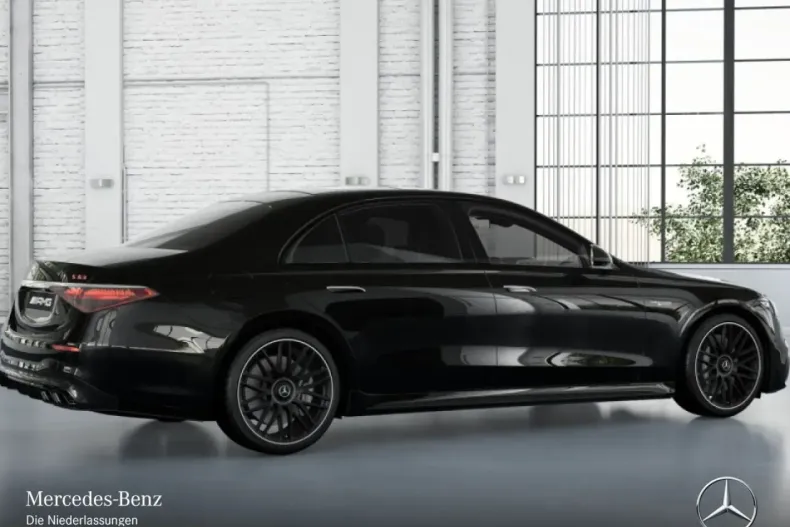 Mercedes-Benz S 63 AMG (Clasa S) din 2025 cu 11.735 km - oferta MER218668 - foto 17