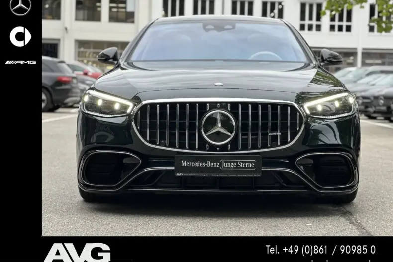 Mercedes-Benz S 63 AMG (Clasa S) din 2025 cu 11.086 km - oferta MER218669 - foto 5