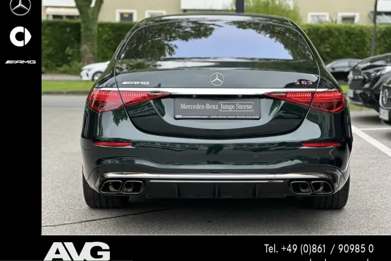 Mercedes-Benz S 63 AMG (Clasa S) din 2025 cu 11.086 km - oferta MER218669 - foto 6