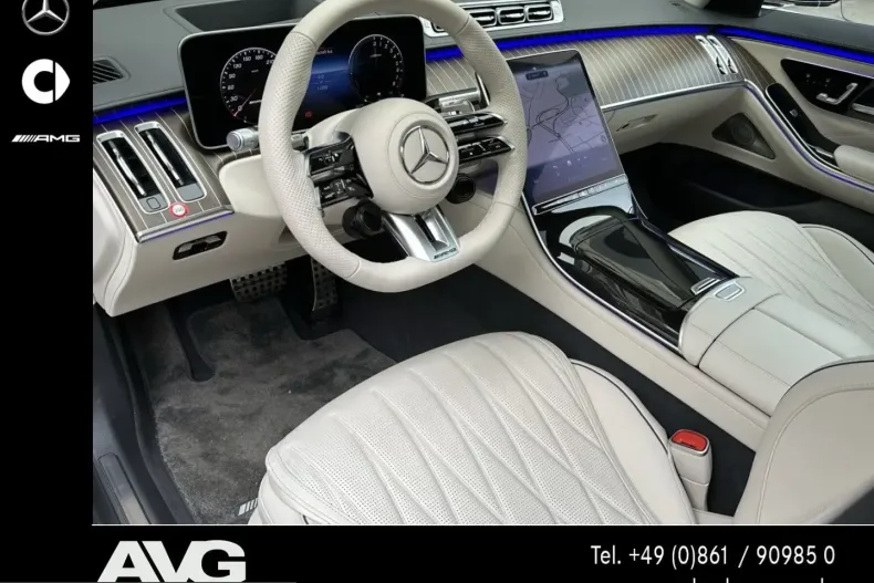 Mercedes-Benz S 63 AMG (Clasa S) din 2025 cu 11.086 km - oferta MER218669 - foto 11
