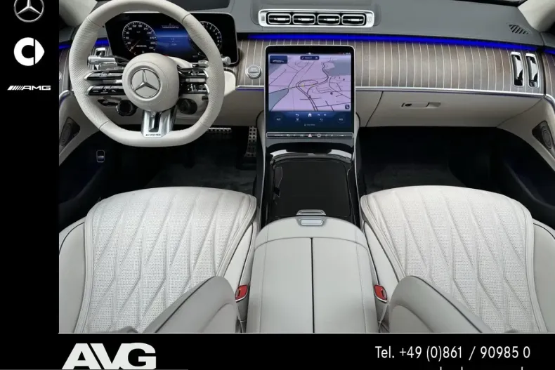 Mercedes-Benz S 63 AMG (Clasa S) din 2025 cu 11.086 km - oferta MER218669 - foto 13
