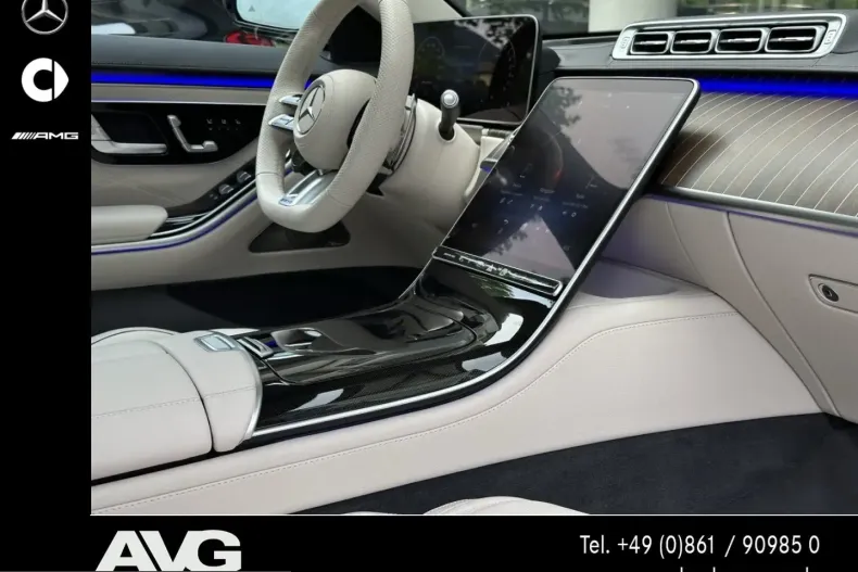 Mercedes-Benz S 63 AMG (Clasa S) din 2025 cu 11.086 km - oferta MER218669 - foto 18