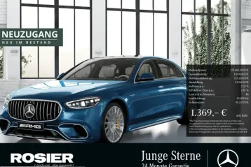 Mercedes-Benz S 63 AMG din 2024 - oferta MER218670