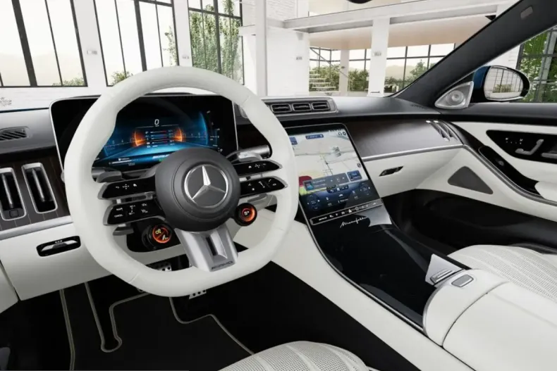 Mercedes-Benz S 63 AMG (Clasa S) din 2024 cu 28.633 km - oferta MER218670 - foto 4