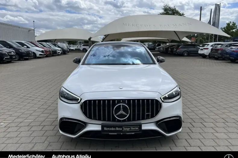 Mercedes-Benz S 63 AMG (Clasa S) din 2024 cu 10.784 km - oferta MER218671 - foto 8
