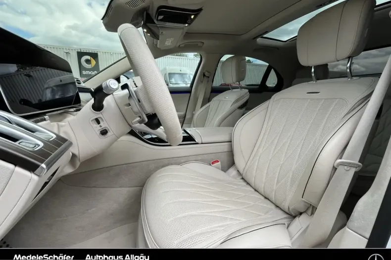 Mercedes-Benz S 63 AMG (Clasa S) din 2024 cu 10.784 km - oferta MER218671 - foto 10